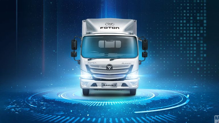 ATM Lancar Foton Aumark S Euro 5 AMT, Trak China Pertama Guna AMT