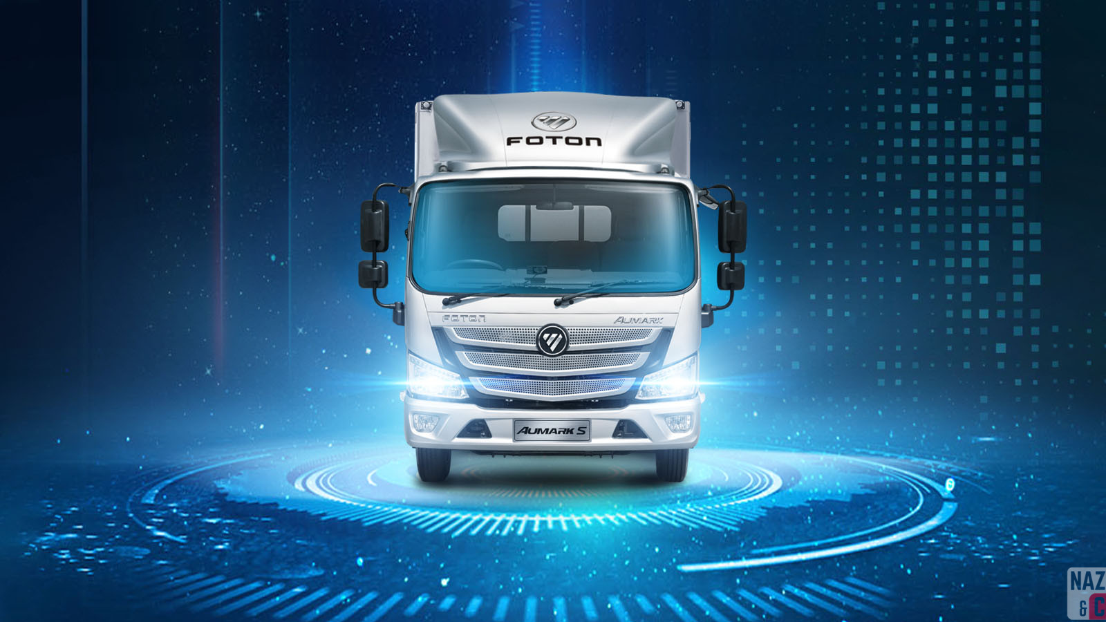 ATM Lancar Foton Aumark S Euro 5 AMT, Trak China Pertama Guna AMT