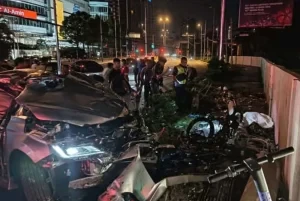 Tragedi Pemandu Mabuk Ragut Nyawa Pasangan Suami Isteri