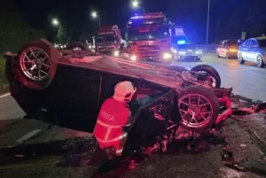 Tiga Maut Dalam Nahas Ngeri Rempuh Lori Simen Di Lebuhraya Karak