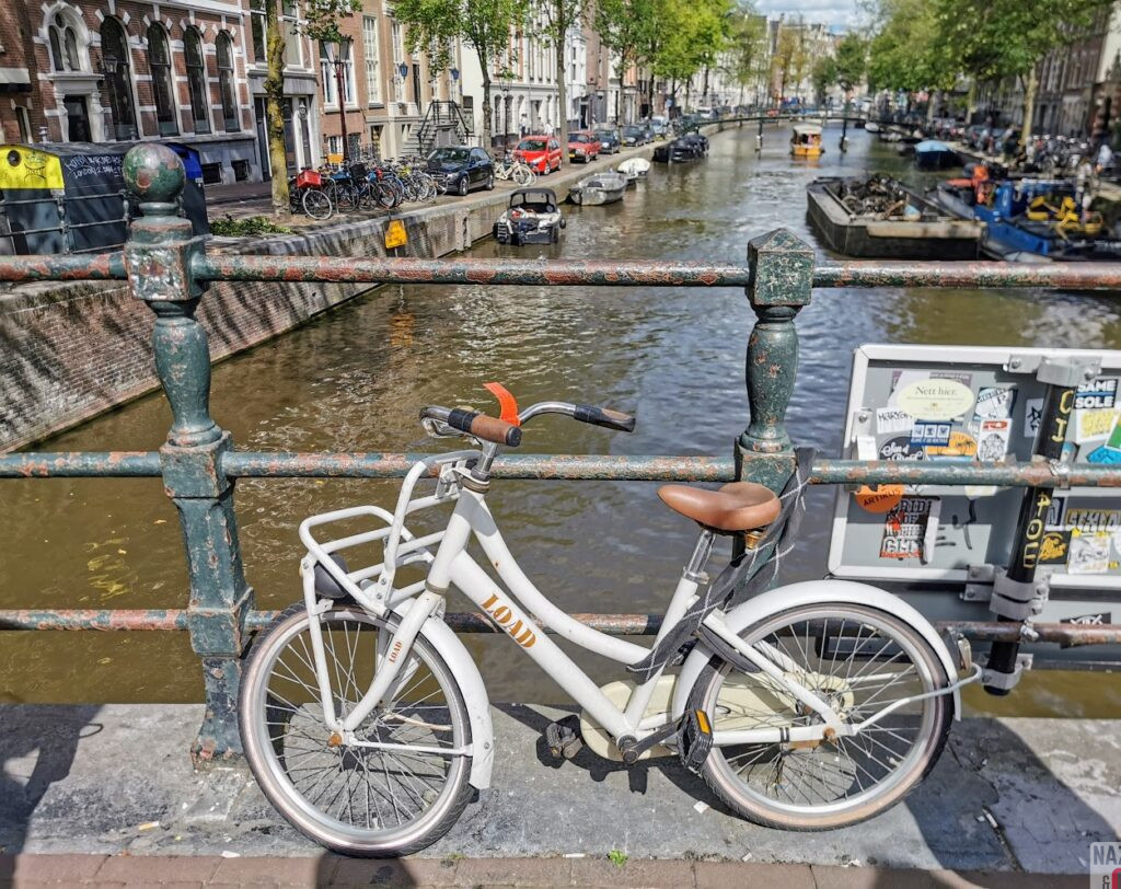 Amsterdam: Bilangan Basikal Lagi Banyak Dari Penduduk