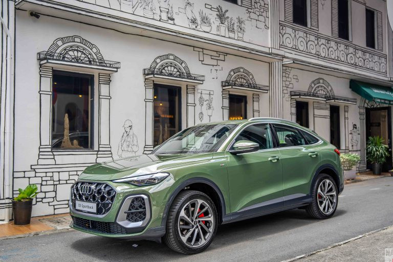 Audi Q5 Sportback S Line Exterior Front
