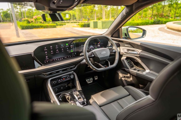 Audi Q5 Sportback S Line Interior
