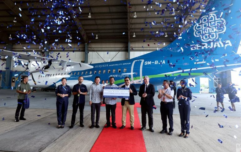 Berjaya Air Perkukuh Pasaran Penerbangan Premium Serantau