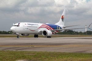 Malaysia Airlines Sambut Ketibaan Pesawat Boeing Ke-200