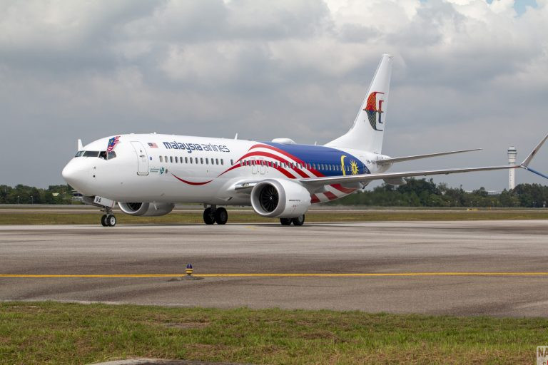Malaysia Airlines Sambut Ketibaan Pesawat Boeing Ke-200