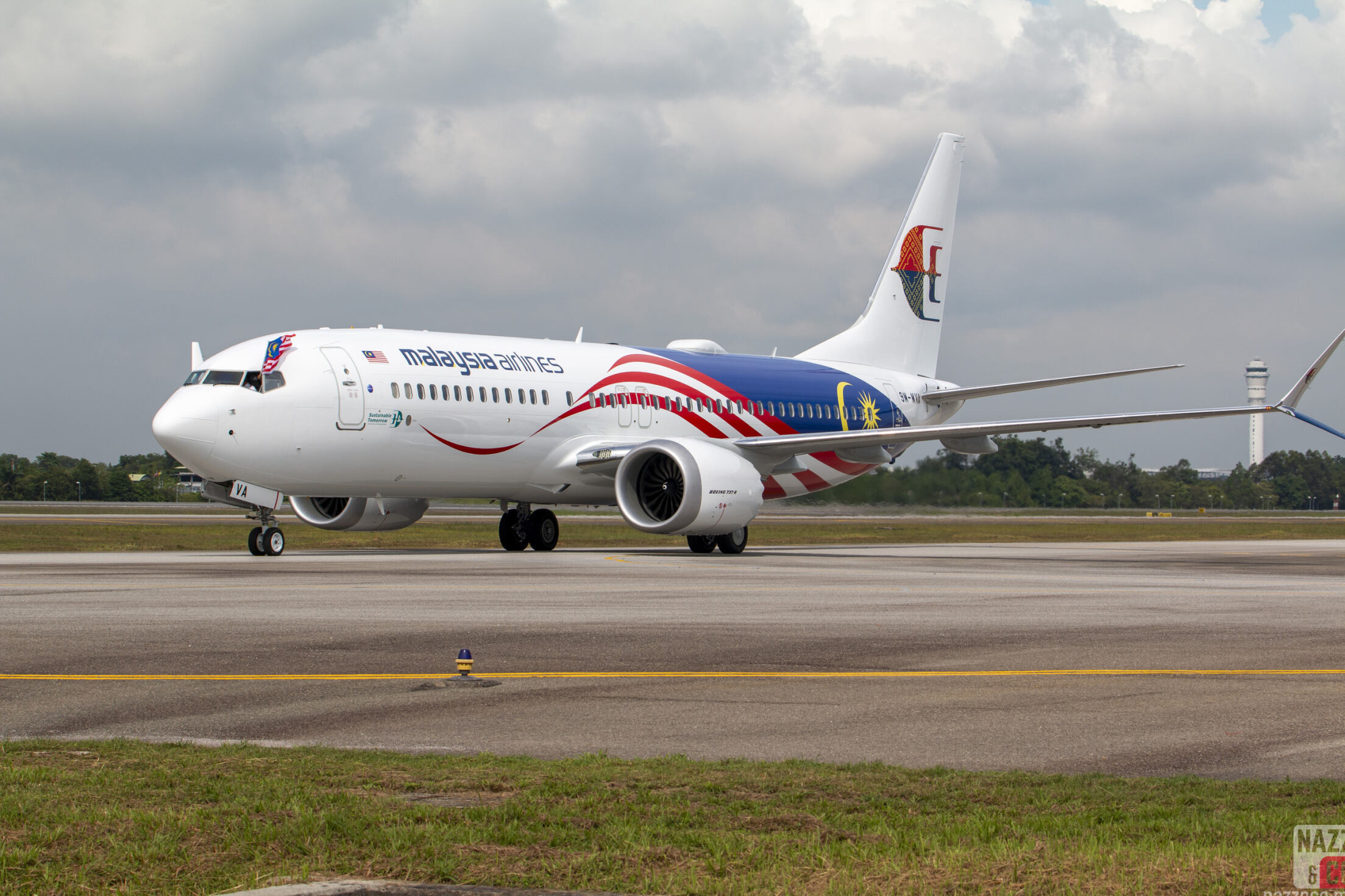 Malaysia Airlines Sambut Ketibaan Pesawat Boeing Ke-200
