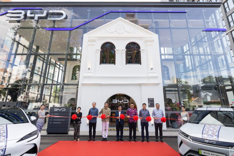 BYD Perkukuh Dominasi Utara, Jadikan Pulau Pinang Hab Utama EV
