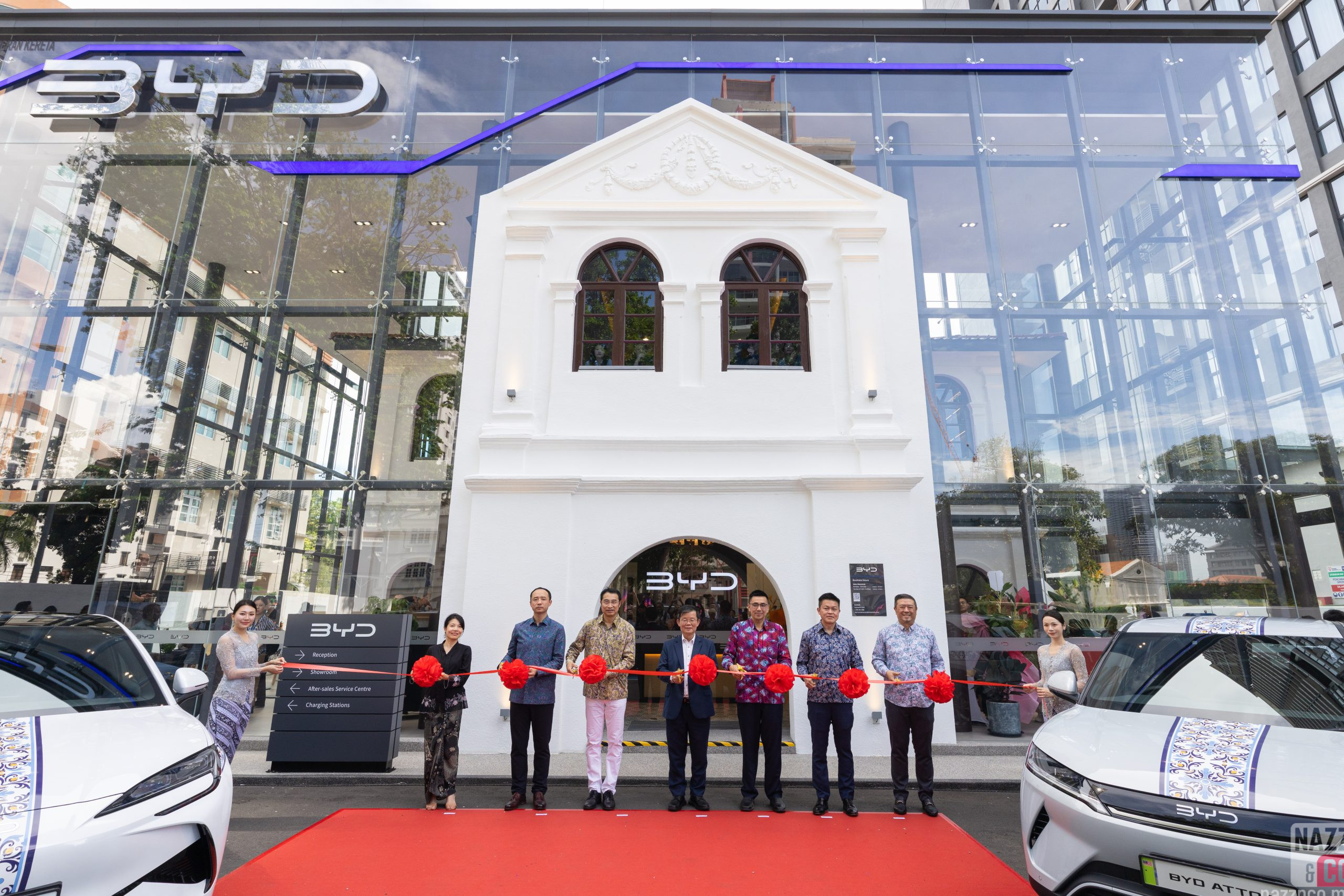 BYD Perkukuh Dominasi Utara, Jadikan Pulau Pinang Hab Utama EV