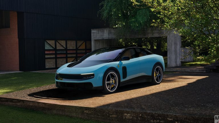 Bahagian Sisi Ferrari Luce