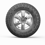 Perlindungan dinding sisi kebal General Tire tayar 4x4 Grabber AT6