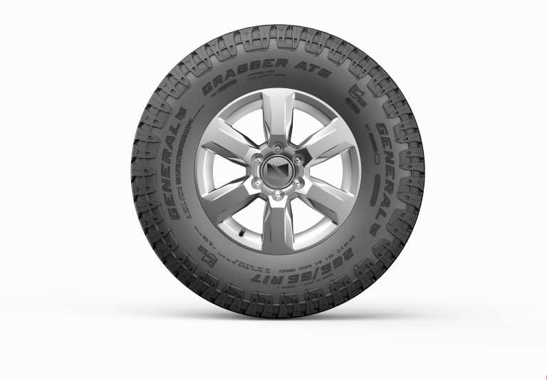 Perlindungan dinding sisi kebal General Tire tayar 4x4 Grabber AT6
