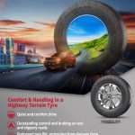 General Tire Tayar SUV Grabber HT6 untuk keselesaan lebuhraya