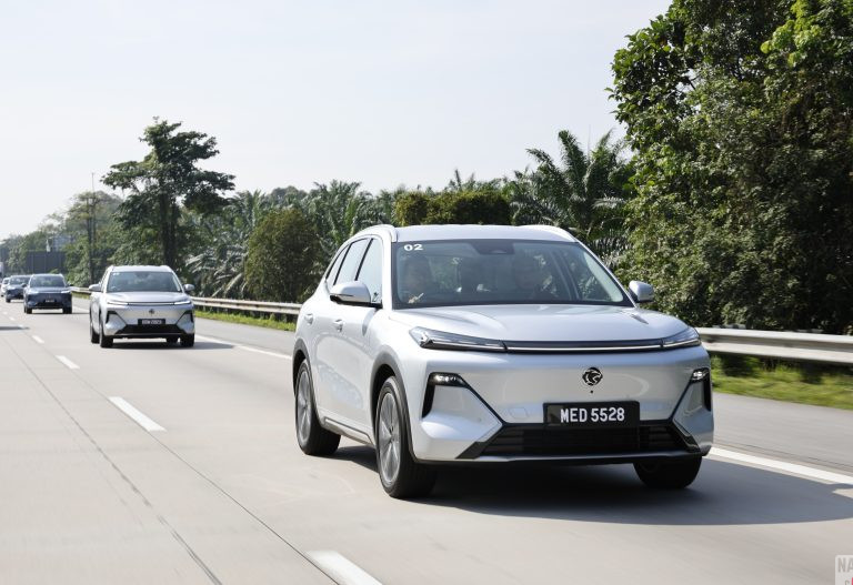Proton e.MAS 7 PHEV 'Tapau' Pasaran