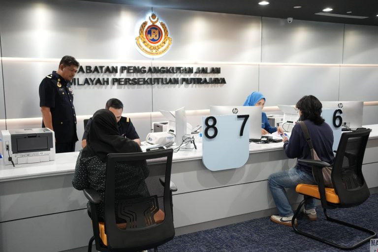 JPJ Gantung Sementara Urusan Tukar Hak Milik Secara Online
