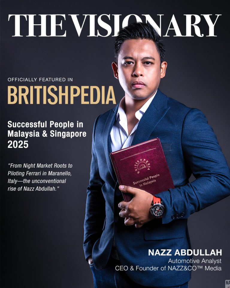 Nazz Abdullah Britishpedia 2025: Dari Pasar Malam Ke Ensiklopedia Antarabangsa
