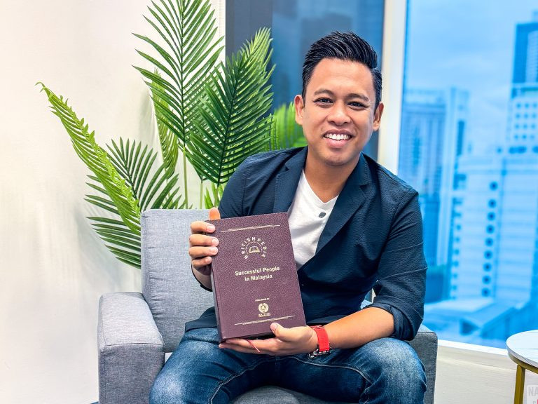 Nazz Abdullah Awarded as Britishpedia Successful People in Malaysia & Singapore 2025