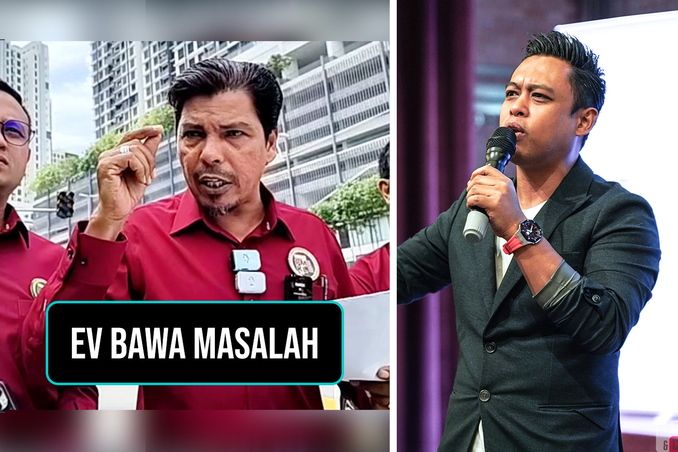 Nazz Abdullah kupas isu EV Malaysia