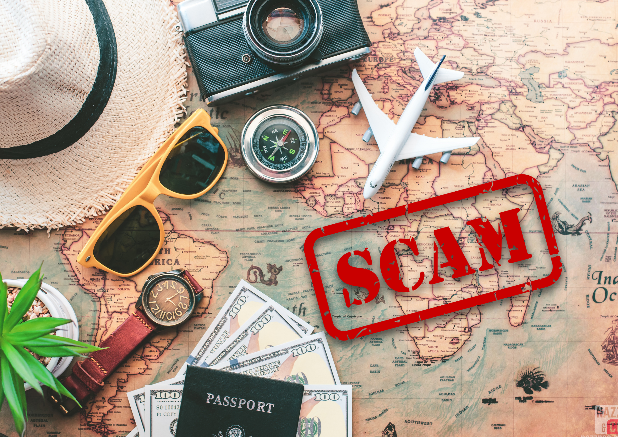 Taktik Scam Travel Yang Pelancong Wajib Tahu