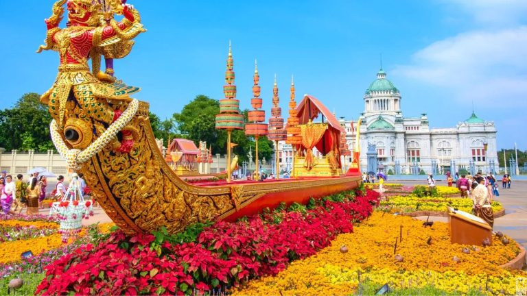 Thailand Cadang Naikkan Kadar Cukai Kemasukan Pelancong Asing