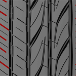 Teknologi senyap bunga General Tire tayar SUV Grabber HT6 wet-braking comfort-drive