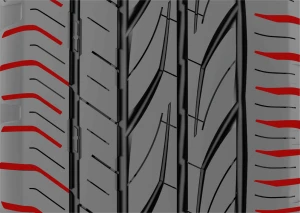 Teknologi senyap bunga General Tire tayar SUV Grabber HT6 wet-braking comfort-drive