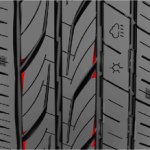 Teknologi senyap bunga General Tire tayar SUV Grabber HT6 wet-braking long-tyre-life