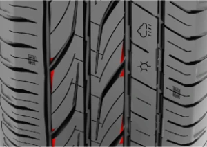 Teknologi senyap bunga General Tire tayar SUV Grabber HT6 wet-braking long-tyre-life