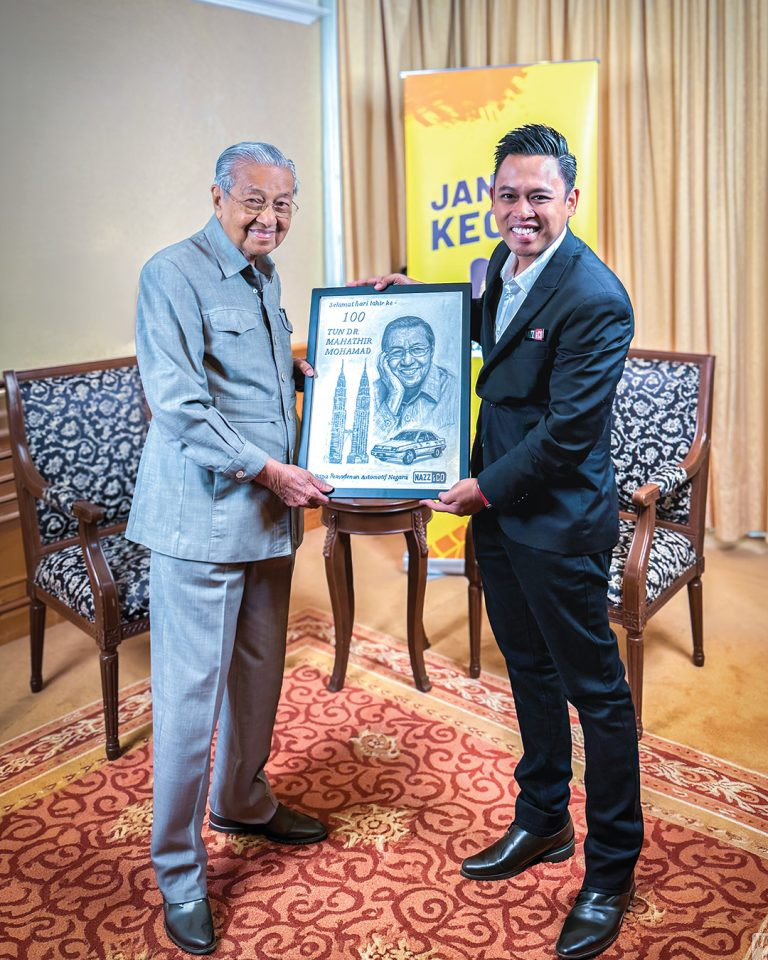 Exclusive interview Tun Mahathir by Nazz Abdullah in Jangan Kecam Podcast