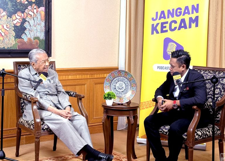 Tun Mahathir Jangan Kecam podcast