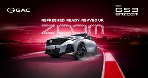 GAC GS3 EMZOOM 2026: Wajah Baharu & Harga Kekal, Pesaing Segmen B Terus ‘Koyak’!