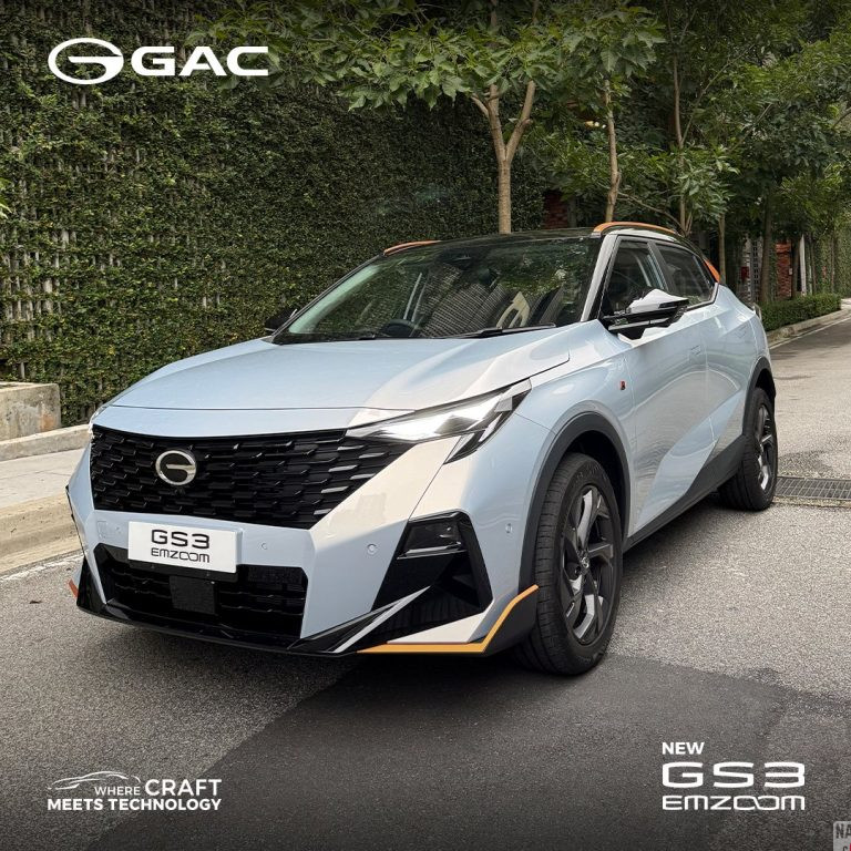 GAC GS3 EMZOOM 2026