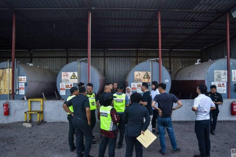 KPDN Rampas 59,000 Liter Diesel Tanpa Permit Sah Di Kuantan