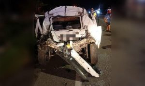 Bayi 5 Bulan Maut, Ibu Bapa Cedera Kereta Dirempuh Pemandu Lori Positif Dadah