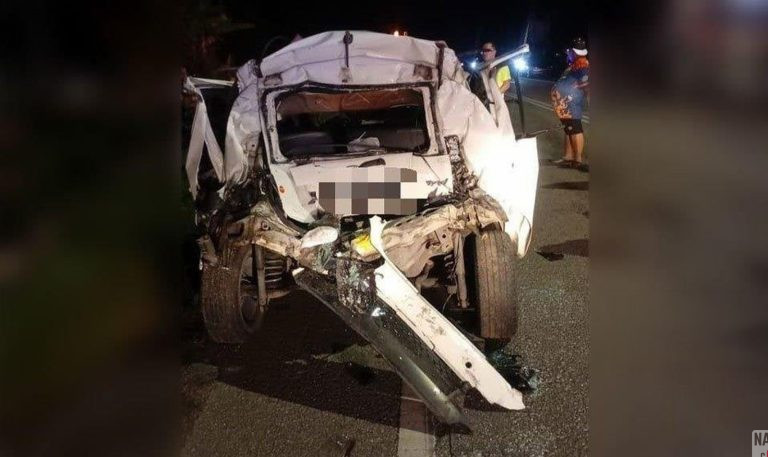 Bayi 5 Bulan Maut, Ibu Bapa Cedera Kereta Dirempuh Pemandu Lori Positif Dadah