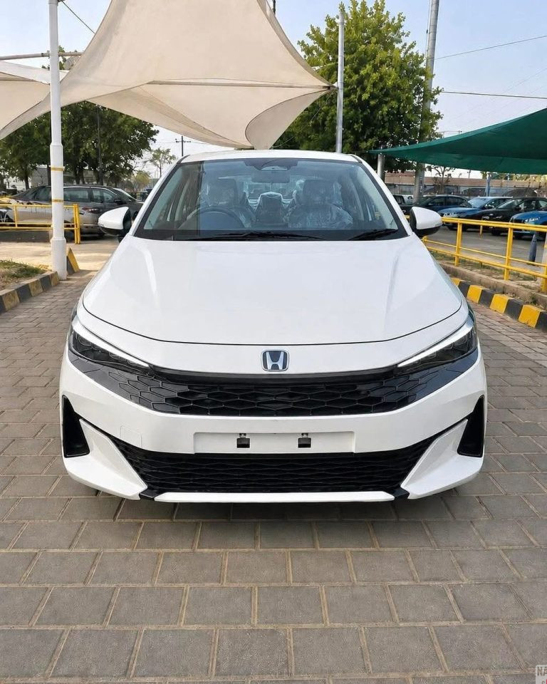 Honda City Generasi Baharu