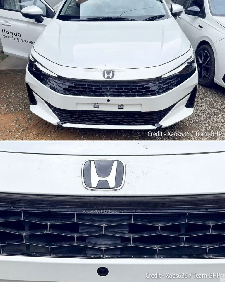 Grill dan Bahagian Hadapan Honda City Baharu