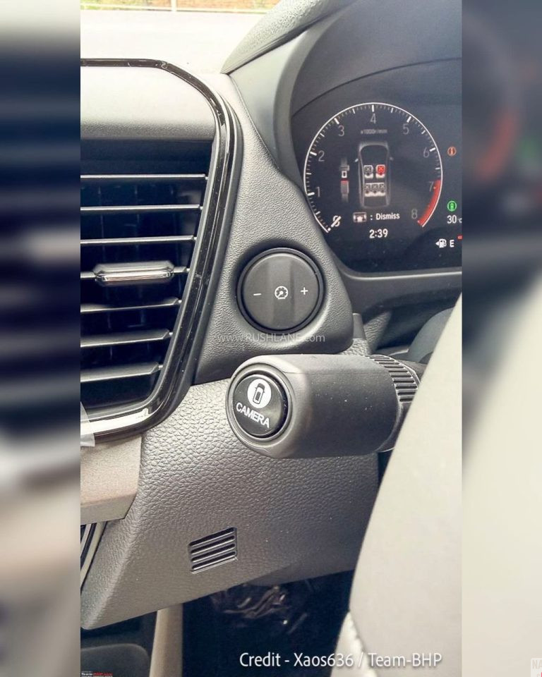 Spyshot Bahagian Dalam Honda City Generasi Baharu