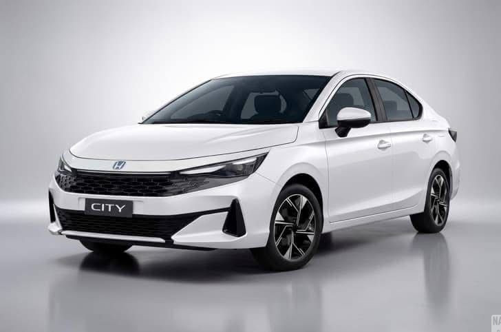 Bahagian Sisi Honda CIty Generasi Baharu