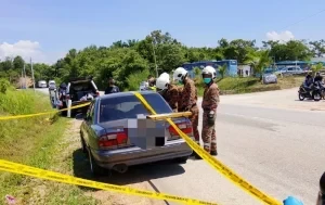 Lelaki Ditemui Meninggal Dunia Dalam Proton Wira, Ada 20 Rekod Jenayah Dan Narkotik