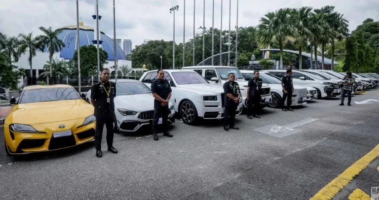 Sindiket Penipuan Tumpas: Rolls-Royce, G-Wagon Dan Aset RM57.68 Juta Dirampas Polis