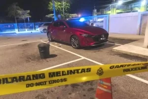 Suspek Tikam Wanita Dalam Mazda 3 Berjaya Dicekup Polis
