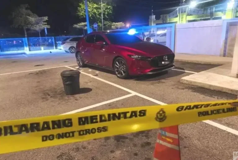 Suspek Tikam Wanita Dalam Mazda 3 Berjaya Dicekup Polis