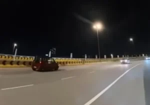 Warga Emas Pandu Lawan Arus Di DASH Kerana Keliru Cari Jalan Keluar