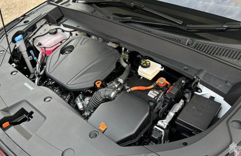 Enjin Proton e.MAS 7 PHEV