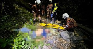 Tragedi 1.30 Pagi: Mekanik Maut Jatuh Jambatan Selepas Terselamat Daripada Kereta Terbabas