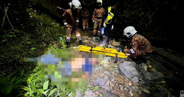 Tragedi 1.30 Pagi: Mekanik Maut Jatuh Jambatan Selepas Terselamat Daripada Kereta Terbabas