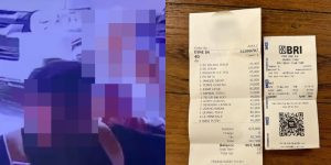 ‘Kami Dah Bayar!’ – Pelancong Malaysia Cemas Dituduh Lari Bil Di Restoran Popular Jakarta