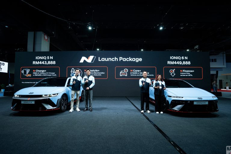 Harga Hyundai IONIQ 5 N dan IONIQ 6 N