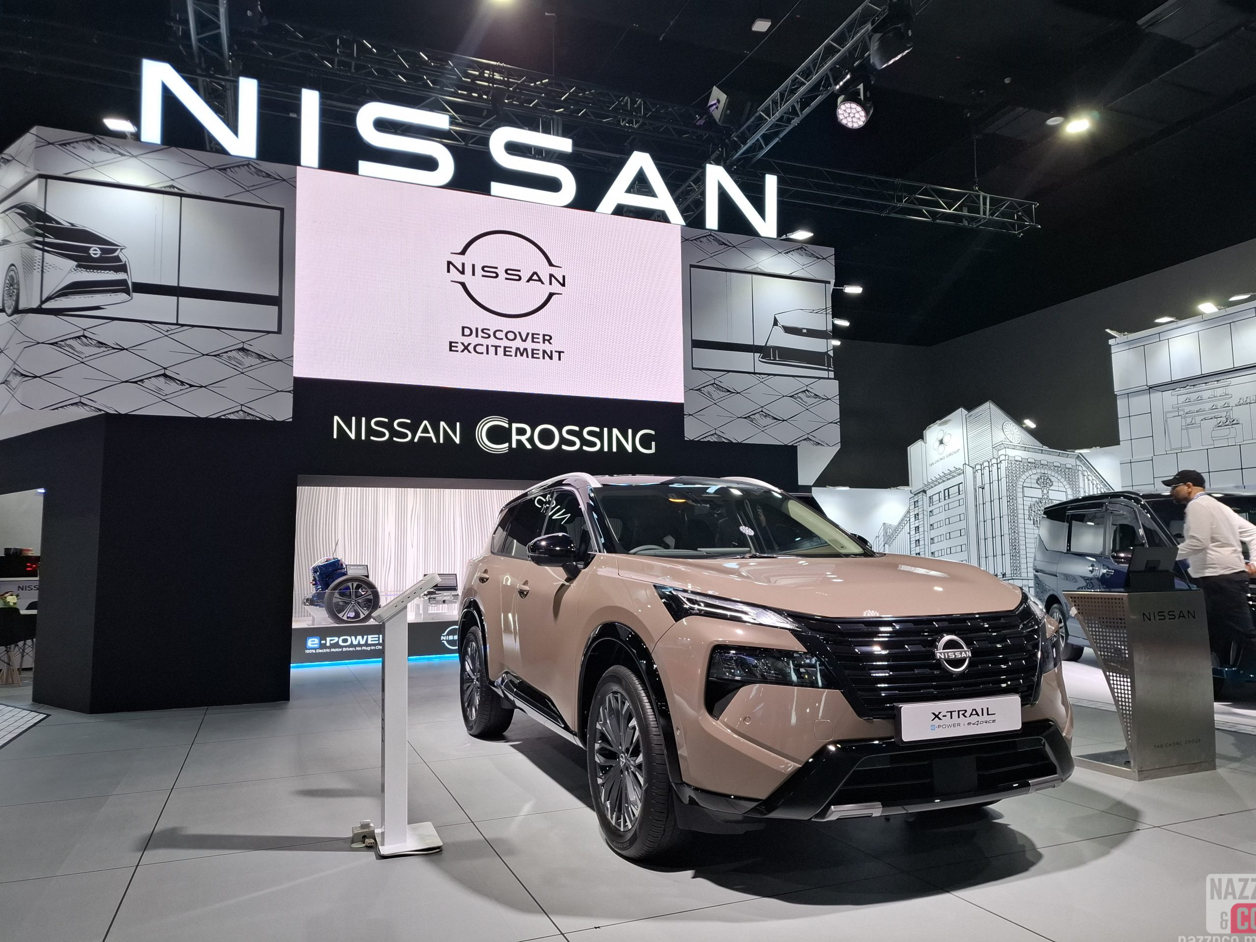 Nissan X-Trail e-POWER x e-4ORCE Kini Di Malaysia!